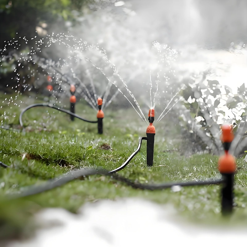 What is irrigation system for garden?